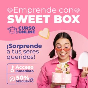 Curso Online de Reposteria Emprender en Reposteria con Sweet Box descubri los descuentos